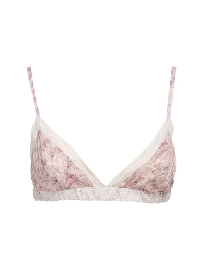 linen bra