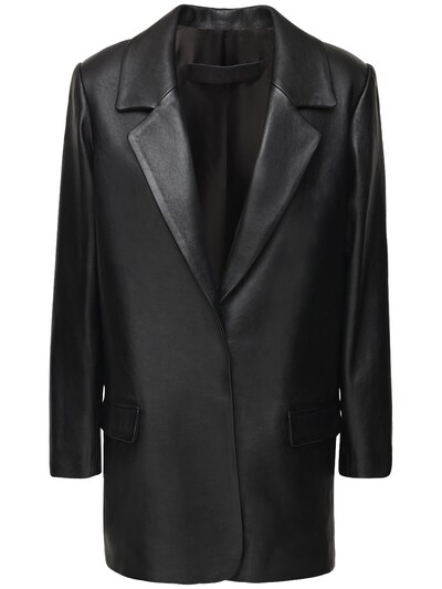 Dakota leather jacket - The Al - Women | Luisaviaroma