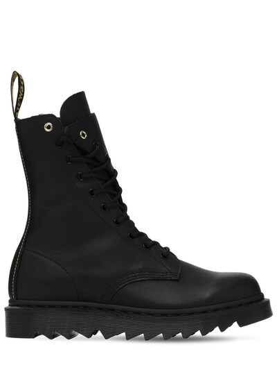 yohji yamamoto combat boots