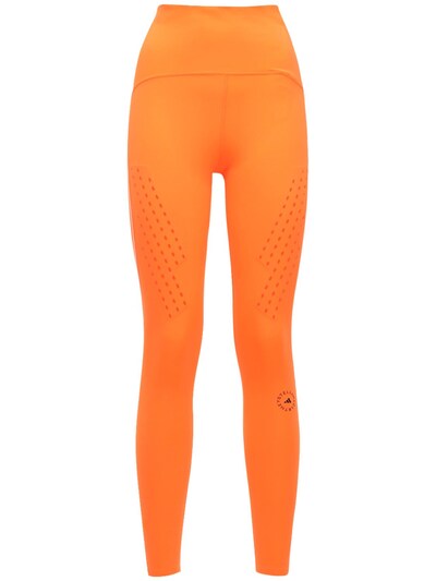 adidas orange tights