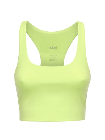 lime green bra