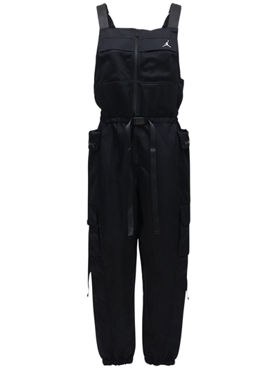 nike black utility overalls