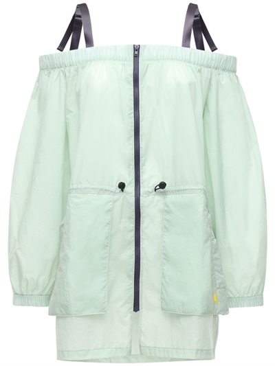 nike off shoulder top