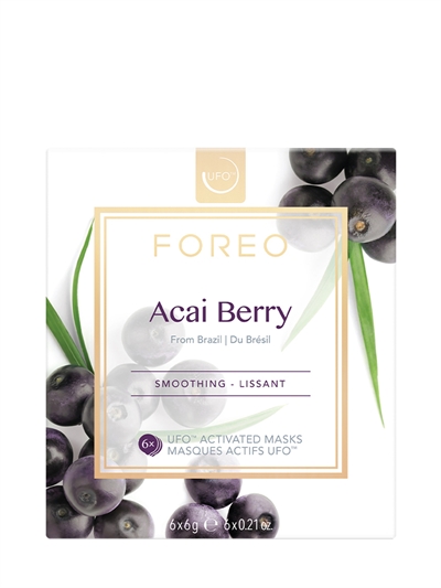 Foreo - Ufo mask acai berry - Transparent  Luisaviaroma