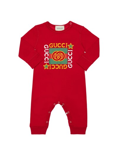gucci baby romper