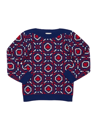 multicolor sweater