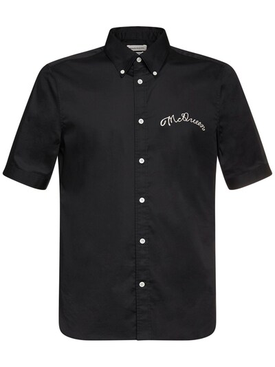 camicia alexander mcqueen