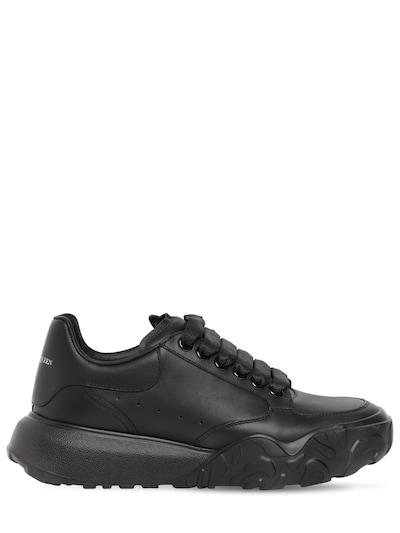 45mm court trainer leather sneakers 