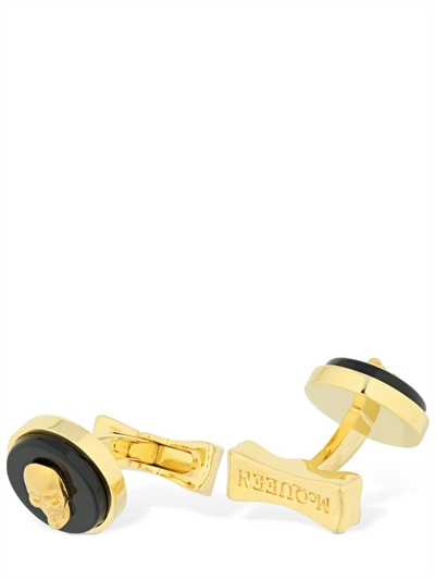 alexander mcqueen cufflinks
