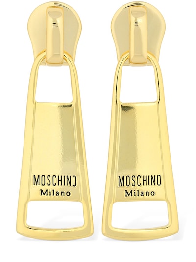 moschino earrings