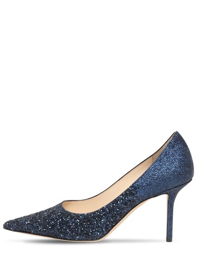 jimmy choo navy pumps