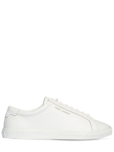 andy sneaker in leather