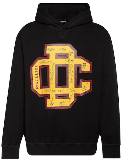 dsquared2 hoodie black