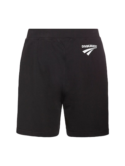dsquared shorts black