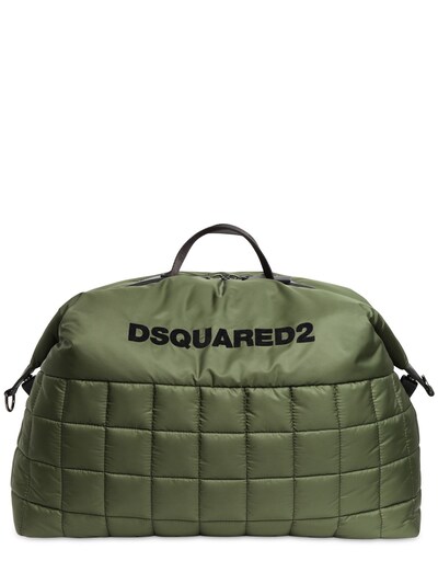 army green duffle bag