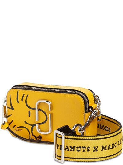 marc jacobs yellow snapshot bag