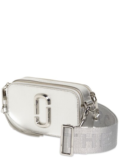 silver over the shoulder bag