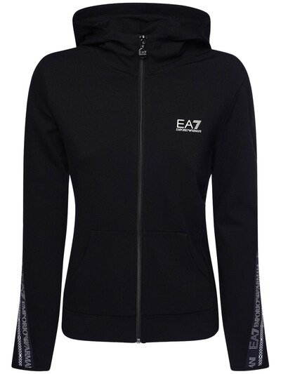 ea7 hoodies junior