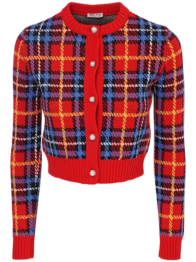 cardigan tartan