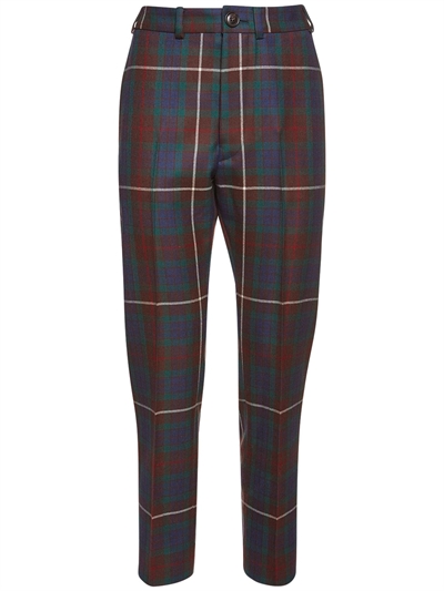 Vivienne Westwood - George tartan wool 