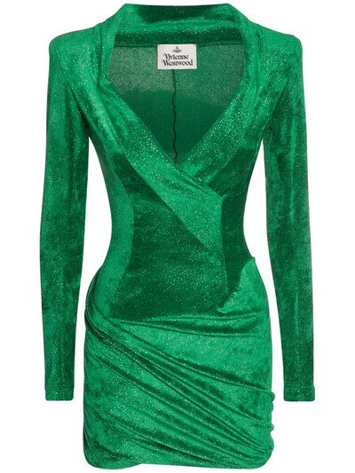 vivienne westwood velvet dress