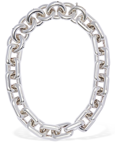 Bottega Veneta - Collana a catena - Argento | Luisaviaroma