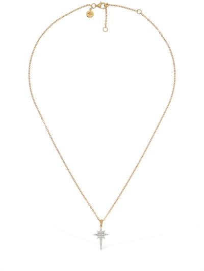 Sophie Lis - 22kt fallen star necklace 