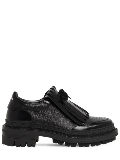 chaussure dsquared2 cuir