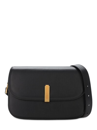 maison margiela leather shoulder bag