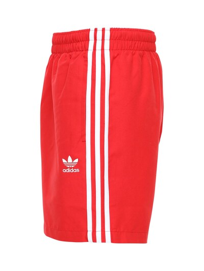 adidas classic 3 stripes rugby shorts