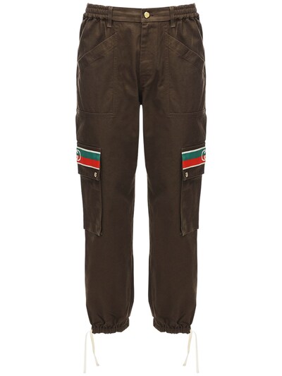 gucci cargo pants