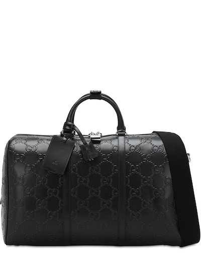 gucci travel bag black