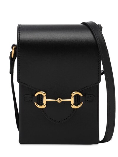 gucci horsebit black bag