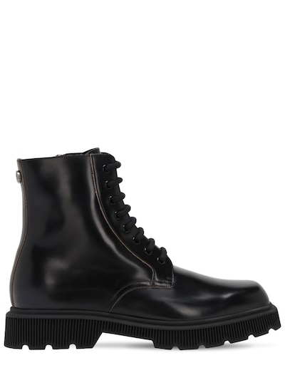 gucci combat boots