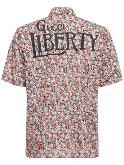 multicolor gucci shirt