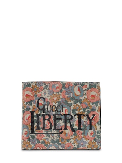 gucci liberty wallet