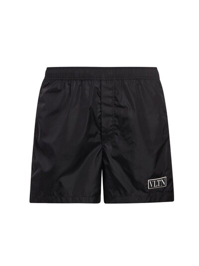 swimming shorts black