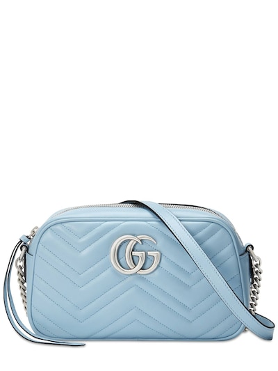 Gucci - Gg marmont 2.0 leather shoulder 