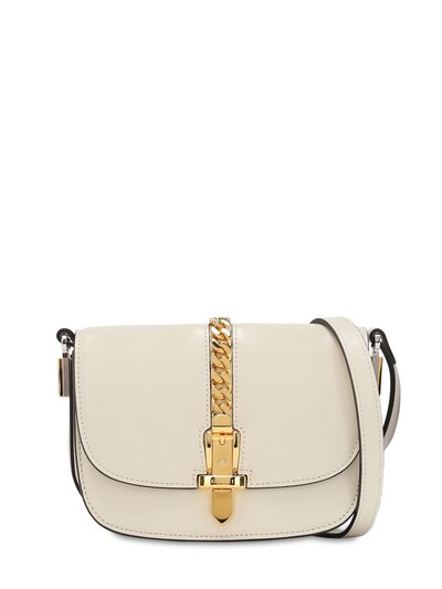 gucci mini sylvie leather shoulder bag