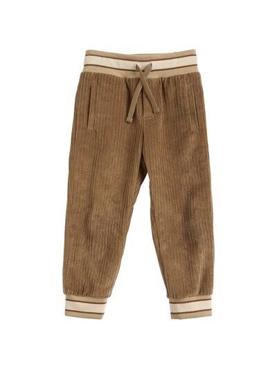 sweatpants brown