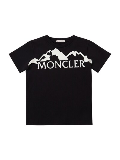 moncler print t shirt