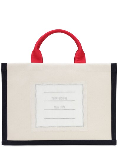 thom browne tote bag