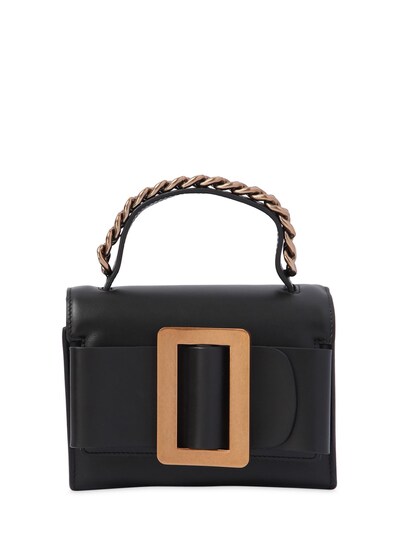 boyy fred leather shoulder bag