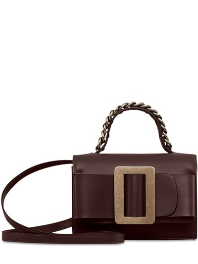 boyy fred leather shoulder bag