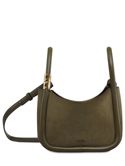 olive green hobo bag