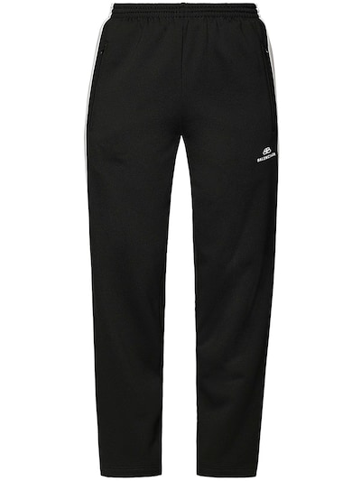 balenciaga pants black