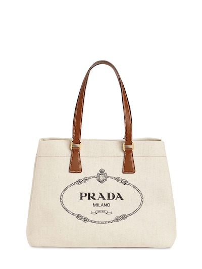 prada tan bag