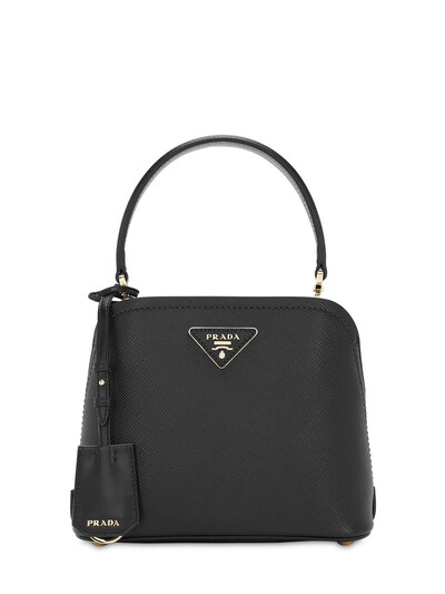 prada mini top handle bag