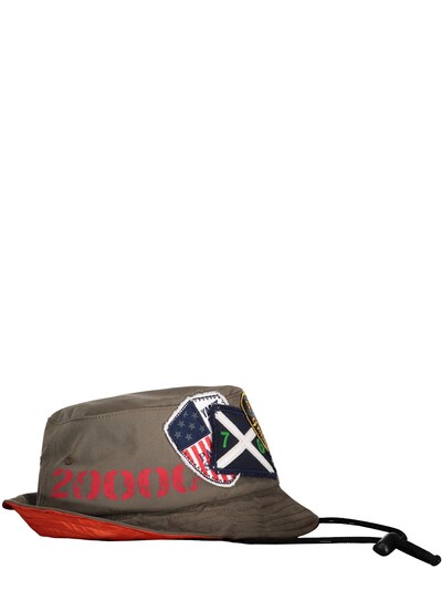 paul and shark bucket hat