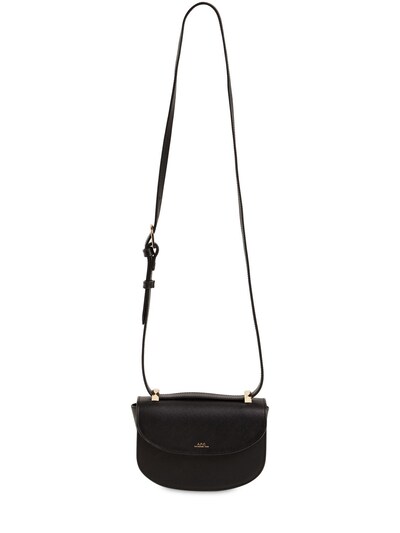 apc leather shoulder bag